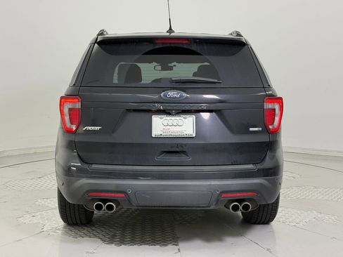 Used 2018 Ford Explorer Sport w/ Equipment Group 401A image 10