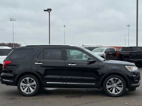 Used 2018 Ford Explorer Limited w/ Equipment Group 301A image 41