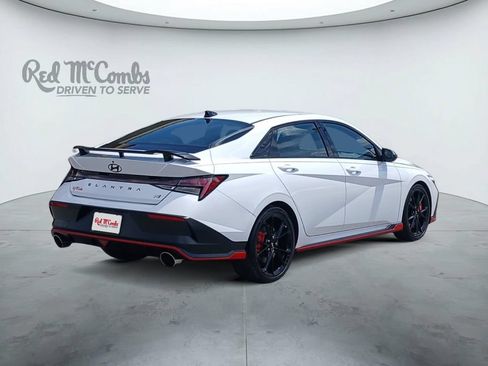 Used 2025 Hyundai Elantra N FWD image 5