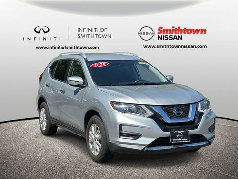 Used 2020 Nissan Rogue SV AWD/4WD image 1