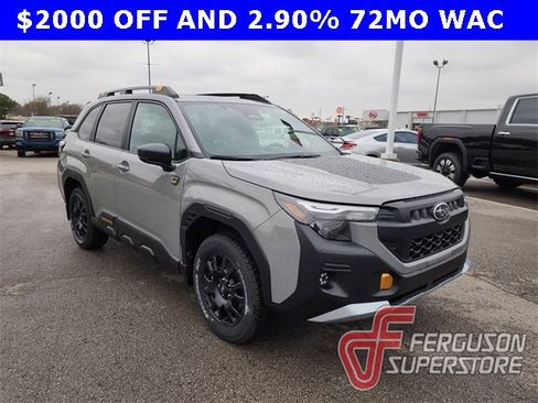 New 2026 Subaru Forester Wilderness image 1