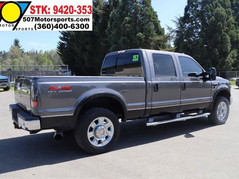 Used 2008 Ford F250 Lariat AWD/4WD image 9