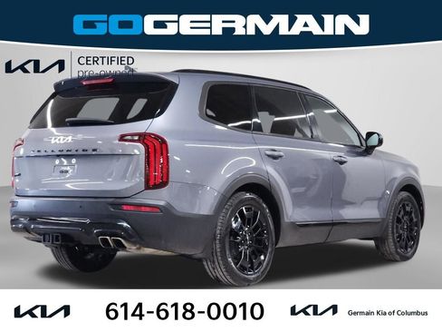 Certified 2022 Kia Telluride SX w/ SX Prestige Package image 8
