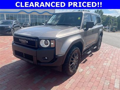 Used 2025 Toyota Land Cruiser