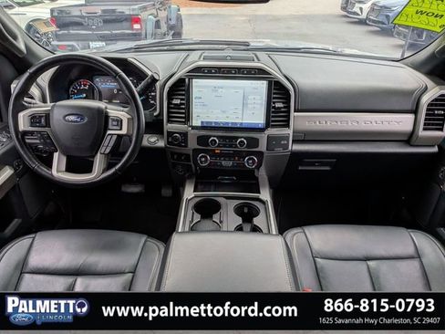 Used 2022 Ford F250 Lariat w/ Lariat Ultimate Package AWD/4WD image 15