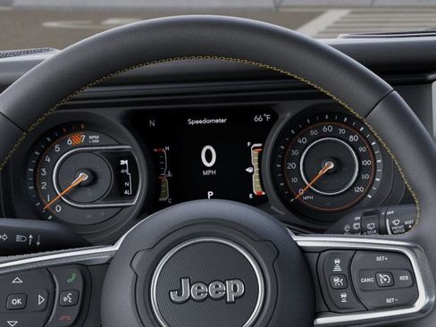 New 2026 Jeep Wrangler Unlimited Sahara AWD/4WD image 19