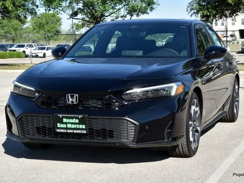 New 2026 Honda Civic Sport Touring image 1