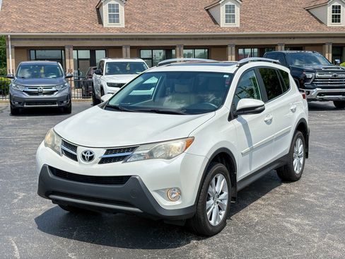 Used 2013 Toyota RAV4 Limited AWD/4WD image 4