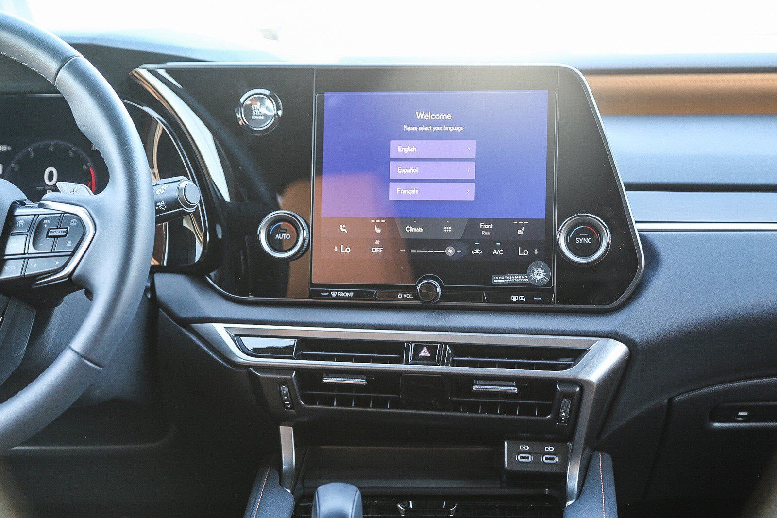 Certified 2026 Lexus RX 350 FWD image 13