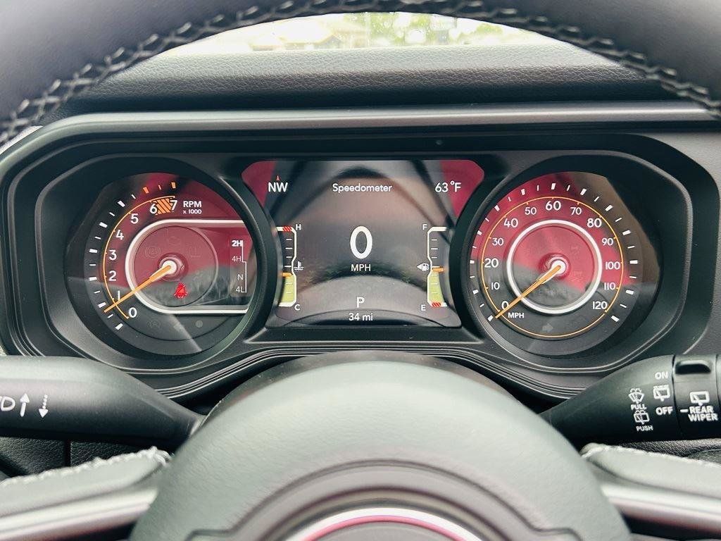 New 2025 Jeep Wrangler Unlimited Sport AWD/4WD image 20