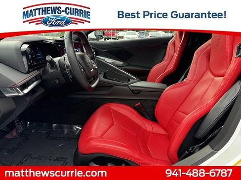 Used 2024 Chevrolet Corvette Stingray Coupe w/ Z51 Performance Package RWD image 9