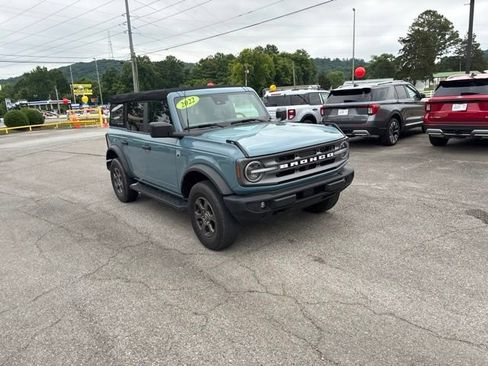 Certified 2022 Ford Bronco Big Bend AWD/4WD image 2