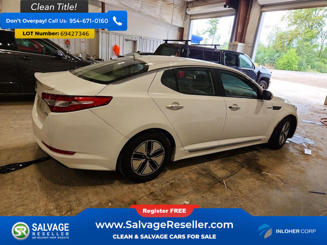 Used 2013 Kia Optima LX w/ Hybrid Convenience Pkg FWD image 4