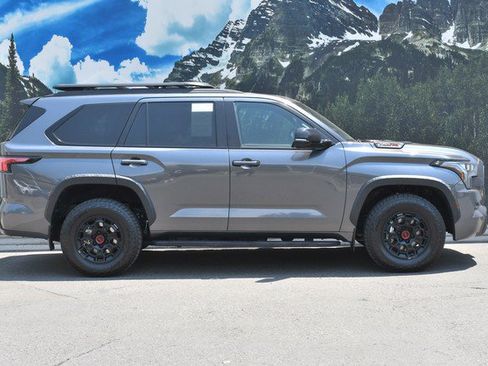 Certified 2025 Toyota Sequoia TRD Pro AWD/4WD image 2