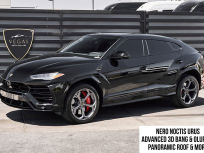 Used 2022 Lamborghini Urus