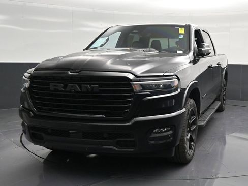 Used 2025 RAM 1500 Laramie w/ Night Edition RWD image 6