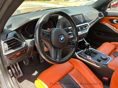 Used 2021 BMW M3 w/ Parking Assistance Package RWD image 7