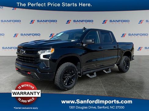 Used 2024 Chevrolet Silverado 1500 LT Trail Boss w/ Protection Package image 1