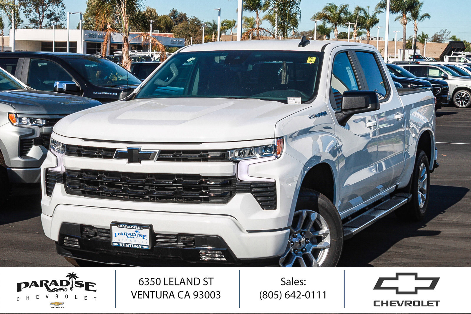 New 2026 Chevrolet Silverado 1500 RST w/ Convenience Package II RWD image 1