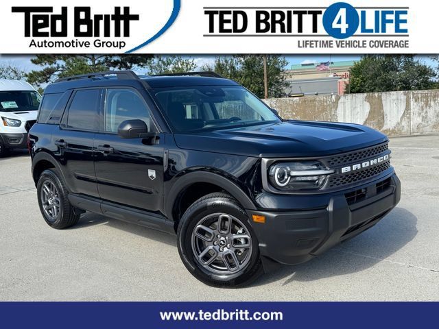 Used 2025 Ford Bronco Sport Big Bend AWD/4WD image 1