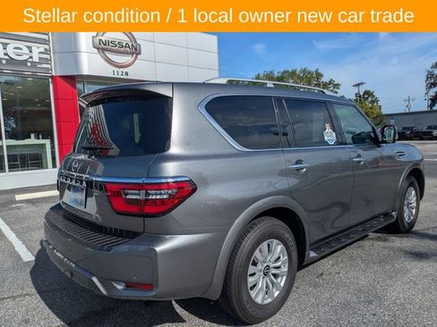 Used 2024 Nissan Armada SV w/ Cargo Package RWD image 4