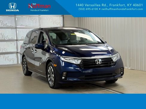 Used 2024 Honda Odyssey EX-L image 1