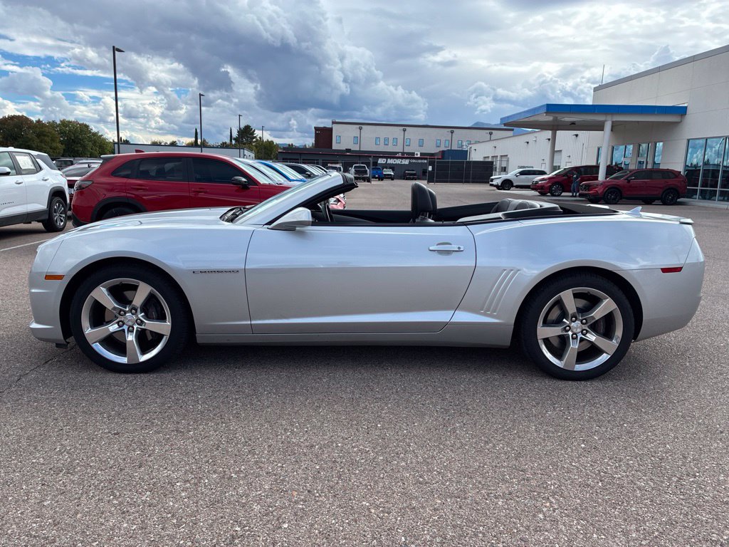 Used 2011 Chevrolet Camaro SS w/ RS Package RWD image 2