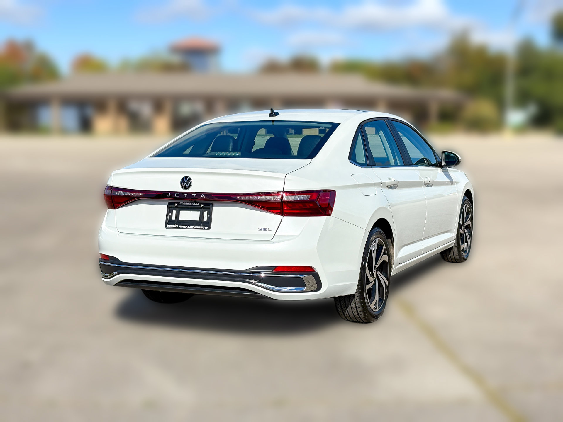 Used 2026 Volkswagen Jetta SEL FWD image 9