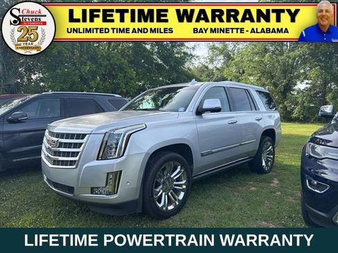 Used 2019 Cadillac Escalade Premium Luxury w/ LPO, Radiant Package RWD image 1