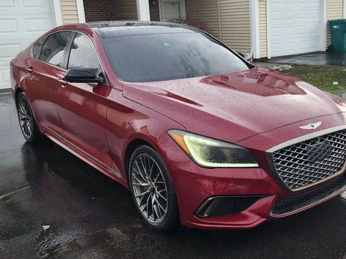 Used 2018 Genesis G80 3.3T Sport AWD/4WD image 4