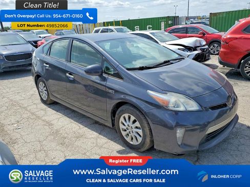 Used 2012 Toyota Prius Prime Plug-In Hybrid image 5