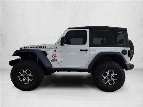Used 2019 Jeep Wrangler Rubicon AWD/4WD image 8