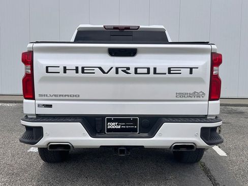 Used 2023 Chevrolet Silverado 1500 High Country w/ Technology Package AWD/4WD image 5