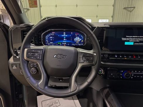 Used 2025 Chevrolet Silverado 2500 LTZ w/ Trail Boss Package AWD/4WD image 13