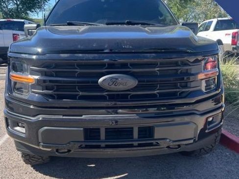 Certified 2024 Ford F150 XLT w/ XLT Black Appearance Package AWD/4WD image 4