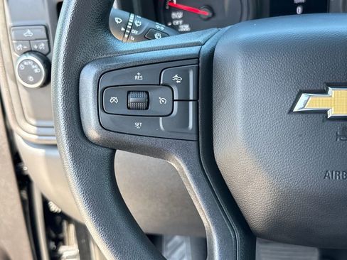 Used 2024 Chevrolet Silverado 1500 Custom w/ LPO, Dark Essentials Package RWD image 15
