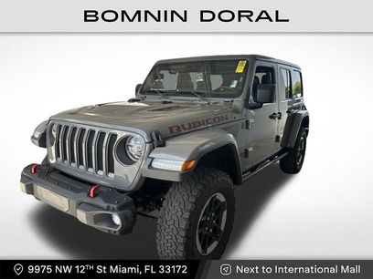 Used 2019 Jeep Wrangler Unlimited Rubicon