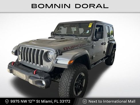 Used 2019 Jeep Wrangler Unlimited Rubicon AWD/4WD image 1