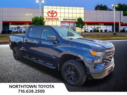 Used 2023 Chevrolet Silverado 1500 Custom Trail Boss w/ LPO, Dark Essentials Package