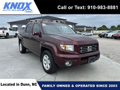 Used 2007 Honda Ridgeline RTL