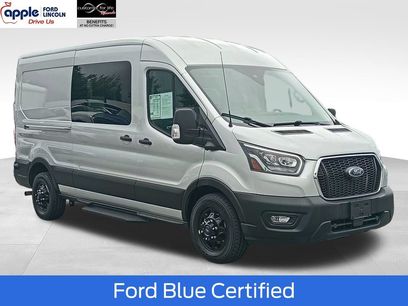 Certified 2023 Ford Transit 350 Medium Roof AWD w/ Upfitter Package