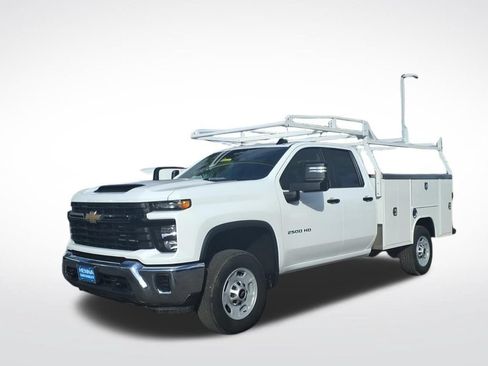 New 2026 Chevrolet Silverado 2500 W/T w/ WT Convenience Package RWD image 8