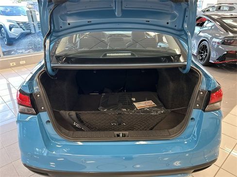New 2025 Nissan Versa SR w/ Trunk Package image 16