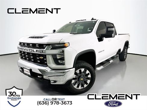 Used 2022 Chevrolet Silverado 2500 LT w/ Convenience Package AWD/4WD image 1
