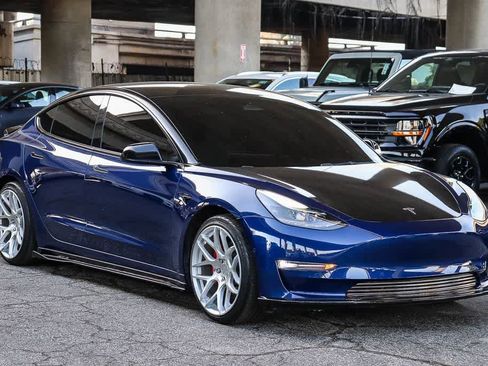 Used 2022 Tesla Model 3 Long Range image 3