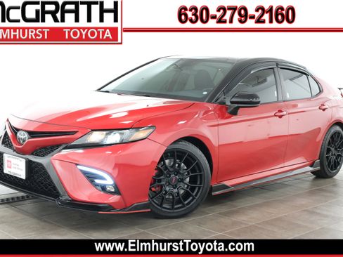 Certified 2020 Toyota Camry TRD FWD image 1
