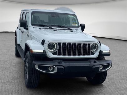 New 2025 Jeep Wrangler Sahara
