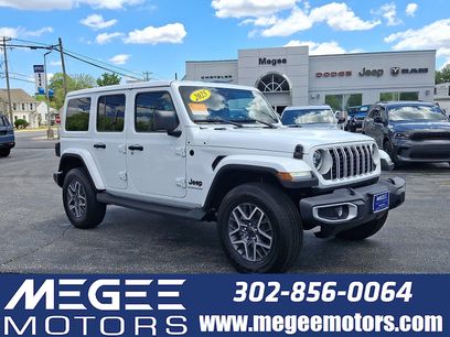 Certified 2025 Jeep Wrangler Unlimited Sahara