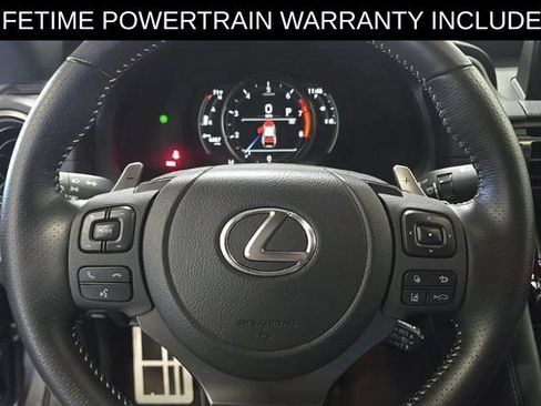 Used 2025 Lexus IS 350 F Sport w/ Accessory Package RWD image 6