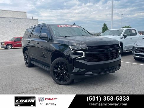 Used 2021 Chevrolet Tahoe LT RWD image 1